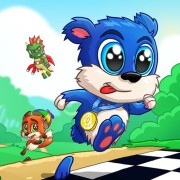 Fun Run 3 - гонки мультиплеер (Мод, Быстрая игра)