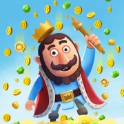 Idle King - Clicker Tycoon (Мод, Много золота)