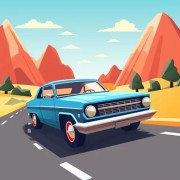 Idle Racer — 3D машины и гонки (Мод, Много денег)