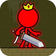 Red Stickman: Стикмен Приключения (Мод, Много денег)