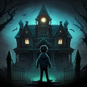 Scary Mansion：Страшная игра 3D (Мод, Режим бога)