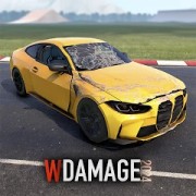 WDAMAGE : Car Crash Engine (Мод, Unlocked)