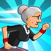 Angry Gran Run [Mod много денег]