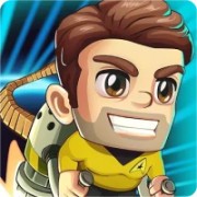 Jetpack Joyride (Мод много денег)