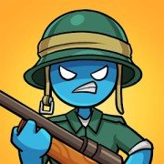 Stick Army: World War Strategy (Мод, Много денег)