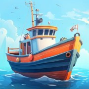 Fish idle: hooked tycoon (Мод меню)