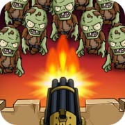 Zombie War: Idle Defense Game (Мод, Много денег)