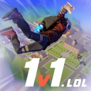 1v1.LOL – Be the Champion (Мод, Режим бога)