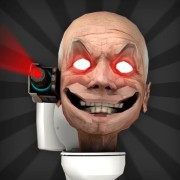 Toilet Fight Хэллоуин (Мод Много Денег)