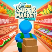 Idle Supermarket Tycoon (Мод много денег)