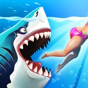 Hungry Shark World [Мод много денег]