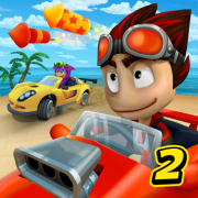 Beach Buggy Racing 2 [Мод Много денег и алмазов]