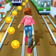 Subway Princess Runner (Мод много денег)