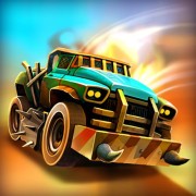 Dead Paradise Car Race Shooter [Мод: много денег]