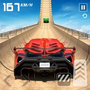 GT Car Stunt Master 3D (Мод, Много денег)