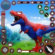 Real Dino Hunting Gun Games (Мод, Много денег)