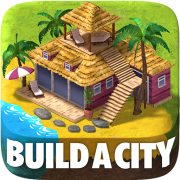 Town Building Games: Tropic Ci