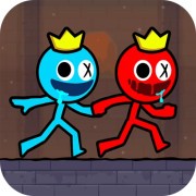 Red and Blue Stickman: Season 2 (Мод, Всё открыто)