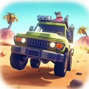 Zombie Offroad Safari (Мод, Много денег)