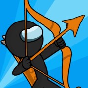 Stickman Archer: война с луком (Мод, Режим бога)