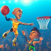 Mini Basketball (Мод, Глупые враги)